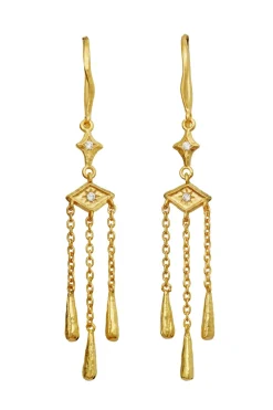 Trio Earrings*Maanesten