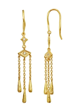 Trio Earrings*Maanesten