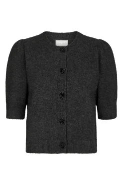 Neo Noir Trudy Deco Knit Cardigan 164514< Cardigans|Ammevenligt Tøj
