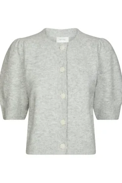 Trudy Deco Knit Cardigan 164514*Neo Noir New