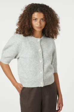 Trudy Deco Knit Cardigan 164514*Neo Noir New