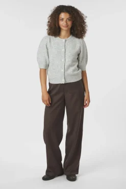 Trudy Deco Knit Cardigan 164514*Neo Noir New