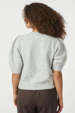 Trudy Deco Knit Cardigan 164514*Neo Noir New