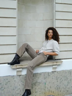 Trudy Deco Knit Cardigan 164514*Neo Noir New