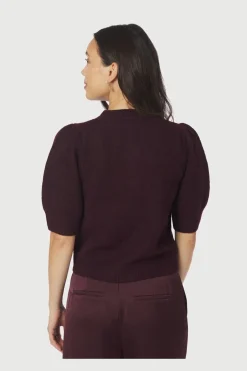 Neo Noir Trudy Deco Knit Cardigan 164514< Cardigans|Ammevenligt Tøj