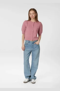 Neo Noir Trudy Knit Cardigan 160760< Cardigans|Ammevenligt Tøj