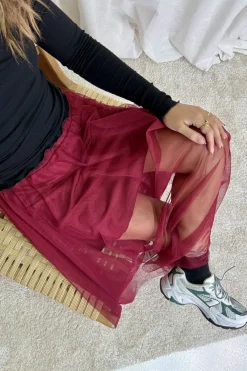 A-bee Tulipe Skirt GL__COU_< Nederdele