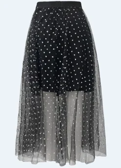 Liberte Tulle Heart Skirt 22098< Nederdele