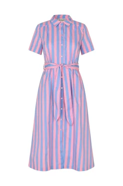 Tullell Midi Dress Ss26154-3040*Lollys Laundry Sale