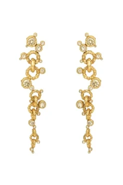 Twinkle Chain Earrings*House Of Vincent