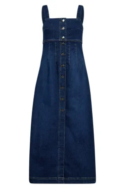 Tylercc Denim Long Dress 36534*Co´Couture