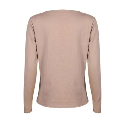 Ulla-Ls-Vneck-Tshirt 22159*Liberte Clearance