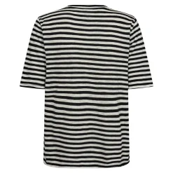 Ulla-Ss-Vneck-Stripe-Tshirt*Liberte