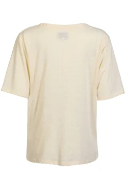 Liberte Ulla-Ss-Vneck-Tshirt 21675< T-Shirts & Toppe