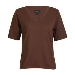 Ulla-Ss-Vneck-Tshirt 21675*Liberte Discount