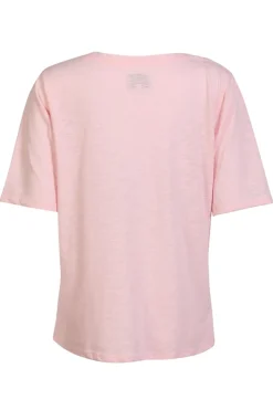 Ulla-Ss-Vneck-Tshirt 21675*Liberte Hot