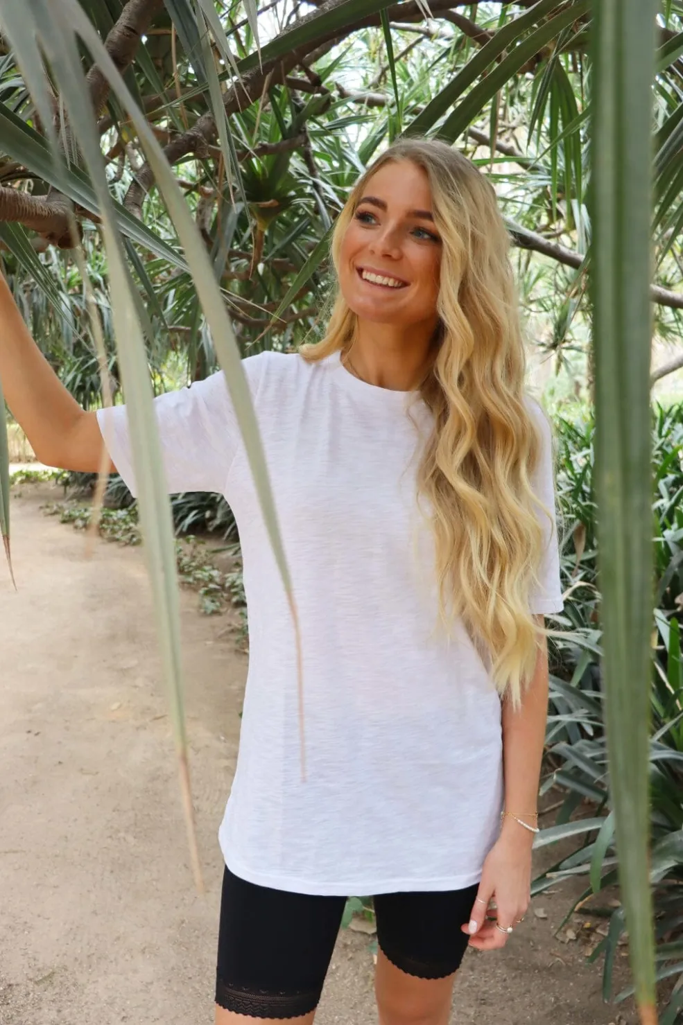 Liberte Ulle-Ss-Long-Tshirt< T-Shirts & Toppe