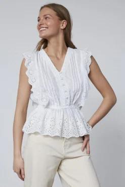 Sisters Point Ulta-Ss 18839< T-Shirts & Toppe|Ammevenligt Tøj