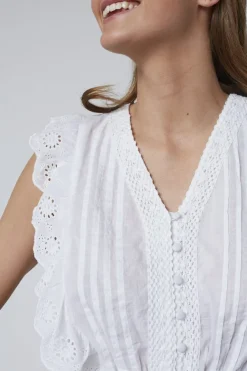 Sisters Point Ulta-Ss 18839< T-Shirts & Toppe|Ammevenligt Tøj