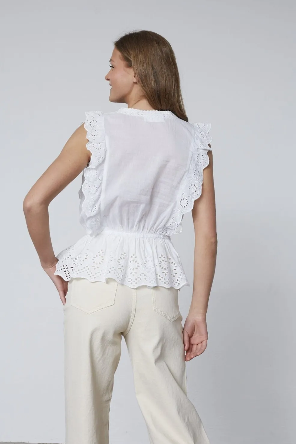 Sisters Point Ulta-Ss 18839< T-Shirts & Toppe|Ammevenligt Tøj