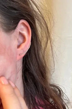 Up The Ear Earring*Mellow Moon Clearance