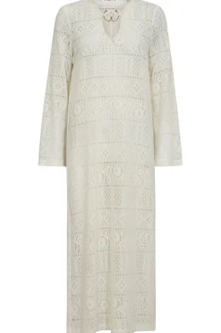 Haute L'Amitié Utopia Lace Ls Buckle Dress HL10081< Kjoler