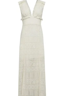 Utopia Lace Slit Dress HL10082*Haute L'Amitié Hot