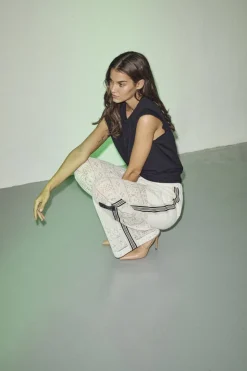 Utopia Lace Tie Pant HL10080*Haute L'Amitié Best