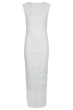 Neo Noir Valinita Mesh Flower Dress 164904< Kjoler