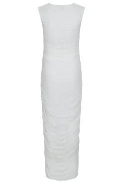 Neo Noir Valinita Mesh Flower Dress 164904< Kjoler