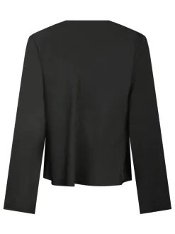 Vallista Soft Satin Blouse 163844*Neo Noir Discount