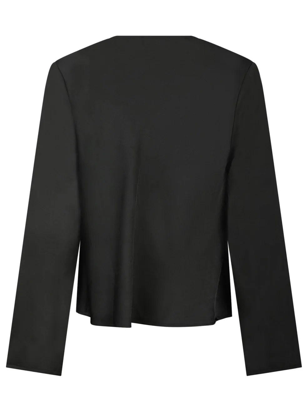 Vallista Soft Satin Blouse 163844*Neo Noir Discount