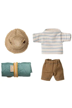 Maileg Vandremus, Storebror<Børn Bad, Leg & Interiør