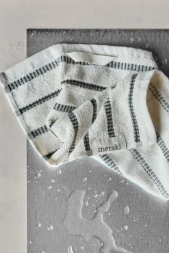 Meraki Vaskeklud, MKTrue, Råhvid;Sort< Ting Til Køkkenet