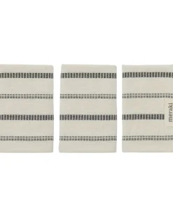 Meraki Vaskeklud, MKTrue, Råhvid;Sort< Ting Til Køkkenet