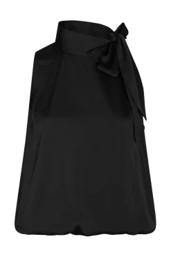 Neo Noir Veda Drapy Satin Top 166605< T-Shirts & Toppe