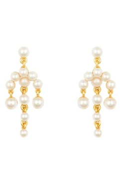 Veil Of Venus Earrings*House Of Vincent Sale