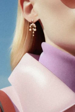 Veil Of Venus Earrings*House Of Vincent Sale