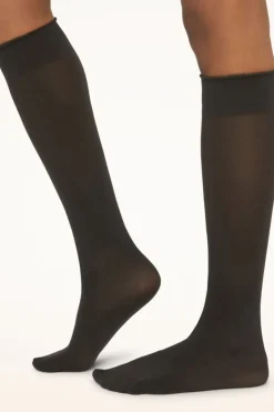 Wolford Velvet De Luxe 50 Knee-highs< Strømper & Strømpebukser