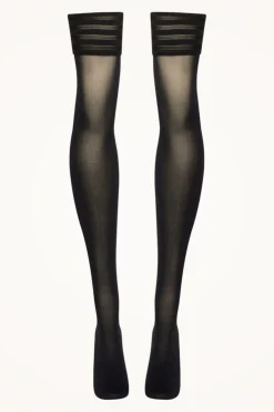 Velvet De Luxe 50 Stay-up*Wolford New