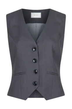 Neo Noir Vendetta Melange Vest< Veste