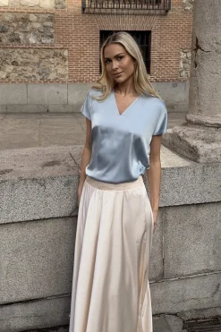 Karmamia Vera Blouse 2136< Bluser & Skjorter