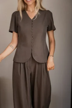 Vera Structure Blouse 167104*Molly&My x Julie Elgaard