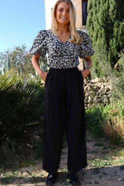 Vera-Wide-Pant 22185*Liberte Clearance