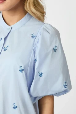 Neo Noir Veronica Embroidery Dress 165573< Kjoler|Ammevenligt Tøj