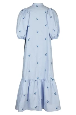 Neo Noir Veronica Embroidery Dress 165573< Kjoler|Ammevenligt Tøj
