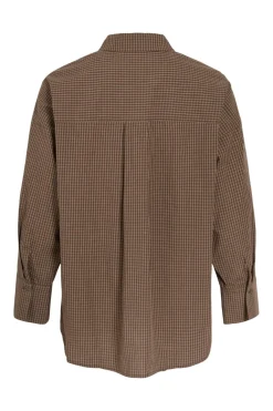 Vila Vichek L/S Shirt< Bluser & Skjorter|Ammevenligt Tøj