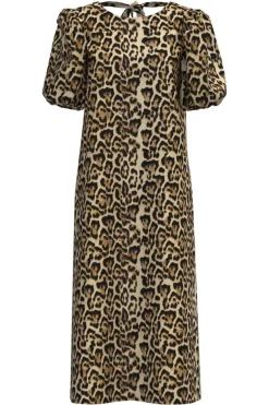 Vila Vichia S/S Midi Dress< Kjoler