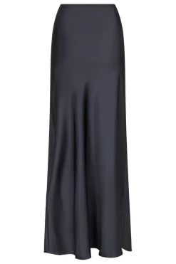 Vicky Heavy Sateen Skirt*Neo Noir Discount