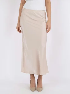 Neo Noir Vicky Heavy Sateen Skirt< Nederdele